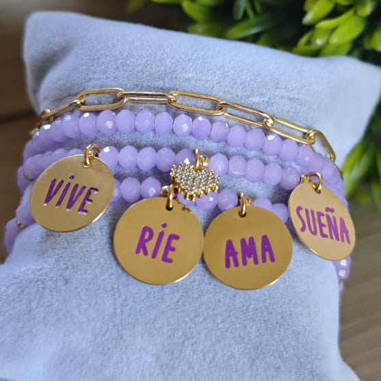 Impulso - Set de pulseras