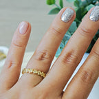 Mini estrellas - Anillo