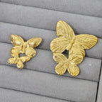 Mariposas dobles - Zarcillos