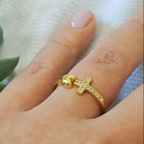 Cruz eternity - Anillo