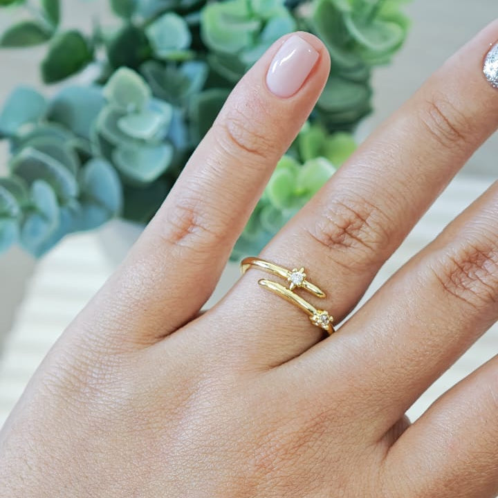 Minimalista - Anillo